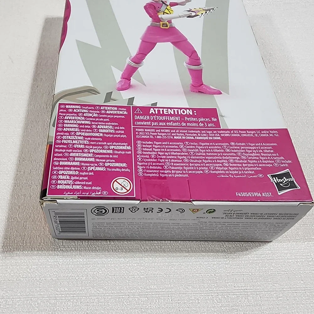 power rangers dino charge pink ranger figure